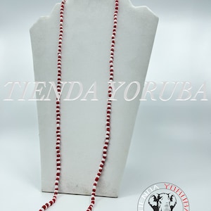 Collar de Shango Chango Kabiosile santeria  ifa osha eleke