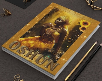 Orisha Oshun Libreta De Consulta/Ita Carnet – Ligne lignée | Journal spirituel | Conception mate | Livret de Ita Ochun Oshun