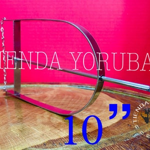 Flecha De Ochosi 1 Punta 10” Pulgadas Grande XxL Santería Ochosi Ifa Osha
