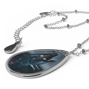 Yemaya Pendant, Goddess Yemaya silver necklace, Orisha jewlery, Santera gifts, Orixa, Yemaya Collar , Yoruba , Goddess Yemaya