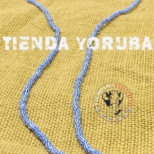 Collar de San Lazaro | St. Lazaro Collar | Babaluaye Eleke | Babalu Aye Necklace |  santeria  ifa osha eleke
