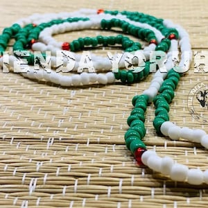Collar de Odudua | Eleke Oduduwa |  Oddua Yoruba Santeria Ifa Orisha