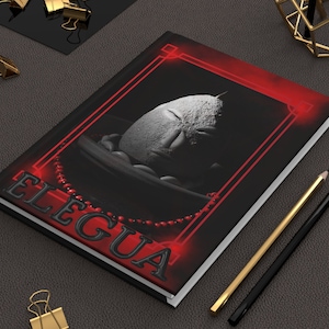 Orisha Elegua Libreta De Consulta/Ita Notebook - Ruled Line | Spiritual Journal | Matte Design | Libreta de Ita Elegua Eshu Santeria Yoruba