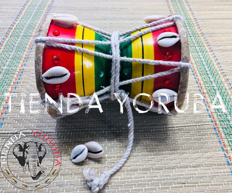 Tambor Jimaguas Drum Ibeyis Tambores Jimaguas Ibeyis Ibellis Shango