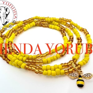 Eleke Collar Oshun Ochun Yalorde Santeria Ifa Lucumi