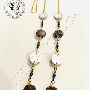 Ekuele De Cadena Ifa Babalawo Orunmila Ekuele Divination Chain