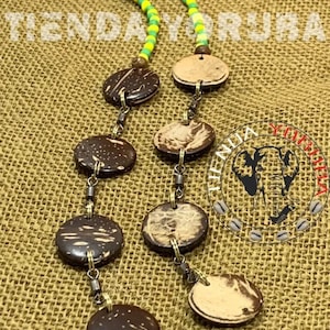 Ekuele de Bolsillo babalawo | Small divination chain | Ifa Orula | Orummila Yoruba Santeria