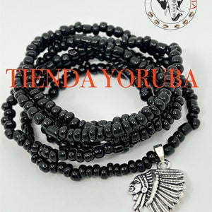 Eleke Collar Orun Eggun Egun Eggungu Santeria Ifa Lucumi Palo