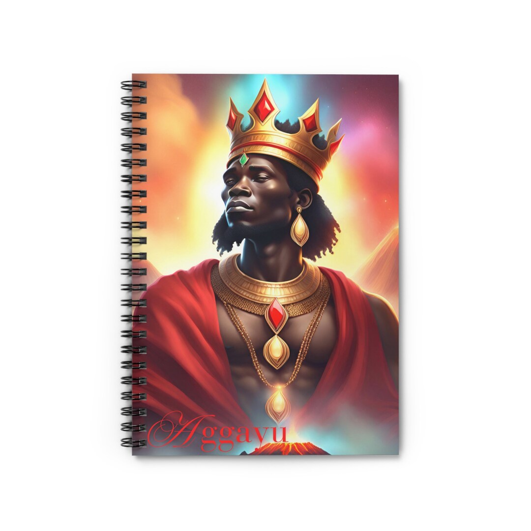 Orisha Aggayu Libreta De Consulta/ita Notebook Ruled Line Spiritual ...