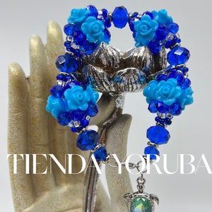 Ilde de Yemaya Idde Yemaya Bracelet santeria Religion