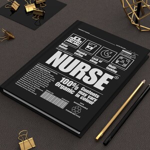 Nurse notebook for nurse | Gift for nursing student | Gift for RN | Gift nursing notebook for nursing school study notes for nurse Journal