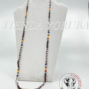 Collar de Aggayu Agayu Argallu santeria  ifa osha eleke