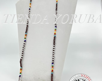 Collar de Aggayu Agayu Argallu santeria  ifa osha eleke