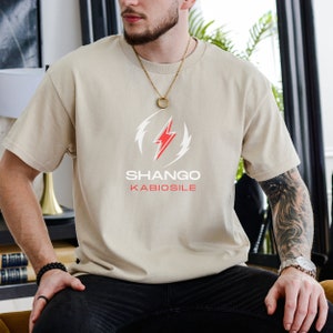 Shango shirt, Chango shirt, Shango Kabiosile, IFA, Santeria, Orisha Power, Protection Power, Yoruba tradition, Ifa, Lukumi, Candomblé