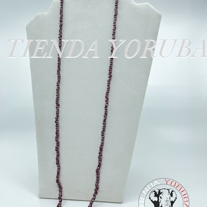 Collar de Oya Olla Yanza santeria  ifa osha eleke