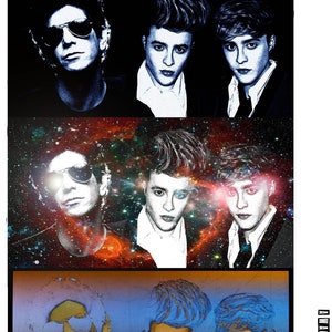 Wurx 63: Jedward and Lou Reed - a Walk on the Wild Side, A5-formaat, voorkant kleur, achterkant zwart-wit, 200 mg matte afwerking.