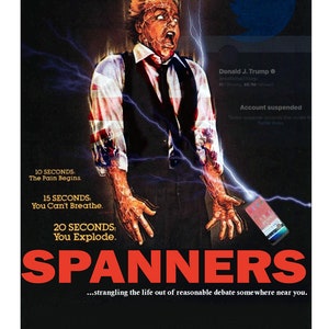 Wurx 87: Spanners - koszmar online - A5, kolor przód, czarno-biały tył, 200 mg