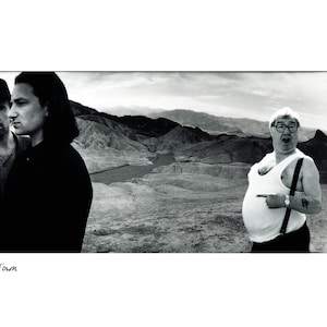 Wurx 26: When Frank Came to Town (en U2) ontmoette, zwart-wit voorkant, zwart-wit achterkant