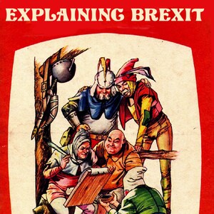 Wurx 7: uitleg over de brexit: A5, voorkant kleur, achterkant zwart-wit