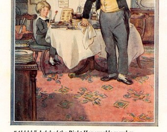 Tarjeta de agua del grifo ofensiva del Partido Conservador: Regalo de humor político británico