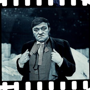 Wurx 34: Dr. Les Dawson en All Planets hebben een noordelijke, A5-zwarte voorkant, zwart-wit achterkant, 200 mg matte afwerking.