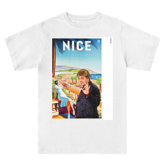 Durty Wurx 'nice' Graphic T-shirt: 90s Throwback - Etsy