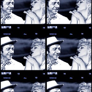 Wurx 75: Destiny - Sid James e Madonna, formato A5, fronte monocromatico, retro b/n, finitura opaca da 200 mg.