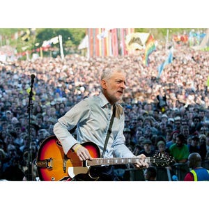 Wurx 91: Corbyn Comes Alive, A5, voorkant kleur, achterkant zwart-wit, 200 mg