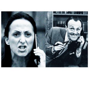 Wurx 67: Eastender's Sonia vs. Terry-Thomas, A5, zwart-wit voorkant, zwart-wit achterkant, 200 mg matte afwerking.