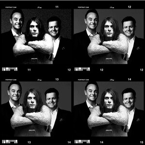 Wurx 98: Ant, Dec en Kurt, A5, zwart-wit voorkant, zwart-wit achterkant, 200 mg