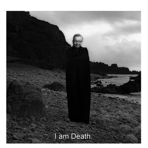 Wurx 28: I am Death - The Gove Chronicles - zwart-wit, voor- en achterkant