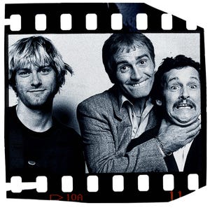 Wurx 29: Cannon, Ball and Cobain, A5, zwart-wit voorkant, zwart-wit achterkant, 200 mg matte afwerking.