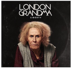 Wurx 3: Catherine Tate London Grandma - Liberty - A5, frente colorida, verso p&b
