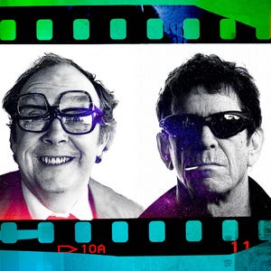 Wurx 58: Eric en Lou voor een psychedelische wandeling, A5-formaat, voorkant kleur, achterkant zwart-wit, 200 mg matte afwerking.