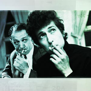 Wurx 47: Sid n' Bob, liggend, A5, voorkant kleur, achterkant zwart-wit, 200 mg matte afwerking.
