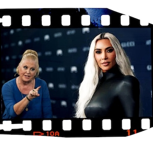 Wurx 52: eindelijk samen Kim Woodburn en Kim Kardashian, A5, kleur voor, zwart-wit achterkant, 200 mg matte afwerking.