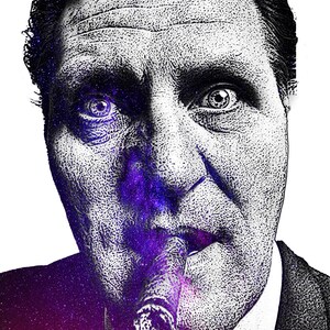 Wurx 51: Tommy Cooper is Eternal, A5-formaat, voorkant kleur, zwart-wit achterkant, 200 mg matte afwerking.
