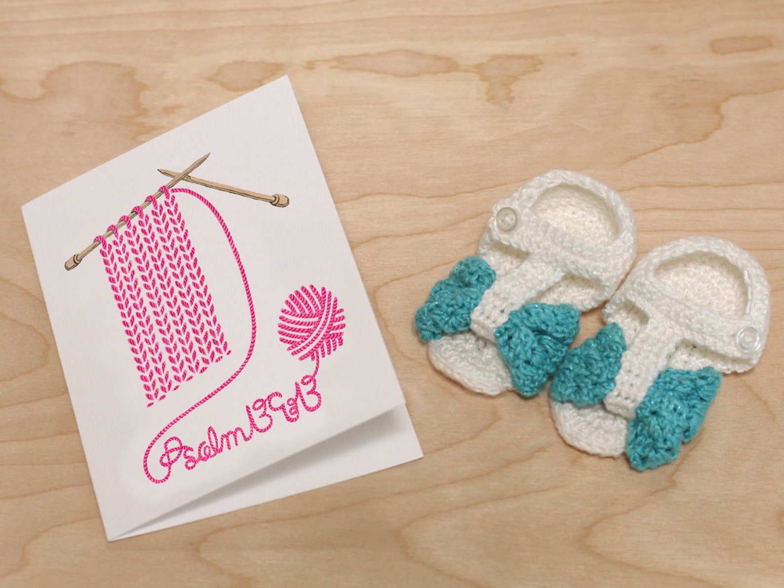 Baby Shower Card Religious Card Christian Baby Card Psalm Etsy