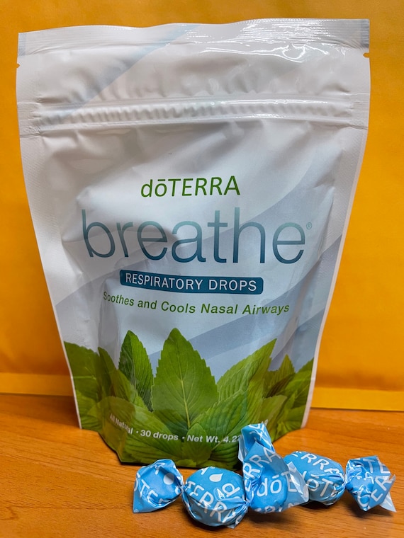 DōTERRA Breathe Respiratory Drops 30 Drops Etsy
