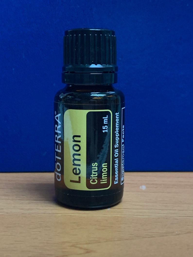 Doterra Essential Oil Lemon 15ml Etsy