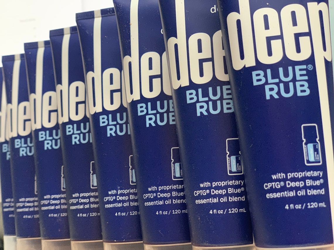 DōTERRA Deep Blue Rub 120ml While Stock Last Each Unit Etsy