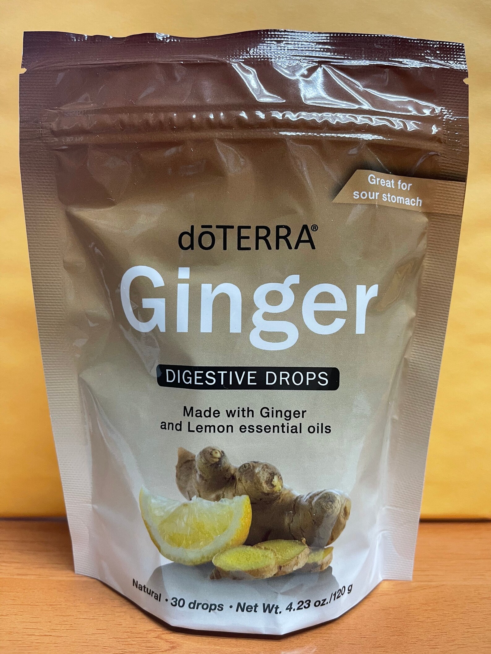 DōTERRA Ginger Drops 30 Drops Etsy