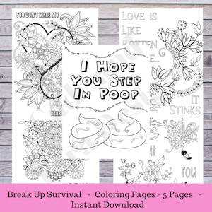 Disney Quote Coloring Pages Disney Coloring Page Mary Etsy