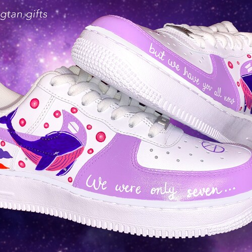 bts custom air force 1