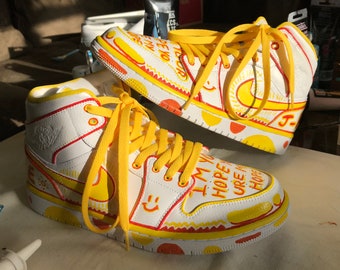 bts custom shoes