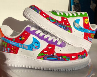 nike air force 1 hope world