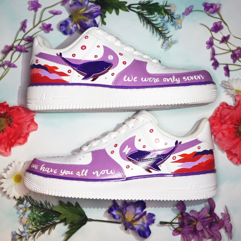 bts nike collab