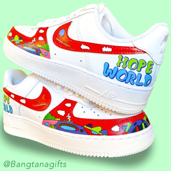 H O P E W O R L D Custom BTS Shoes | Etsy