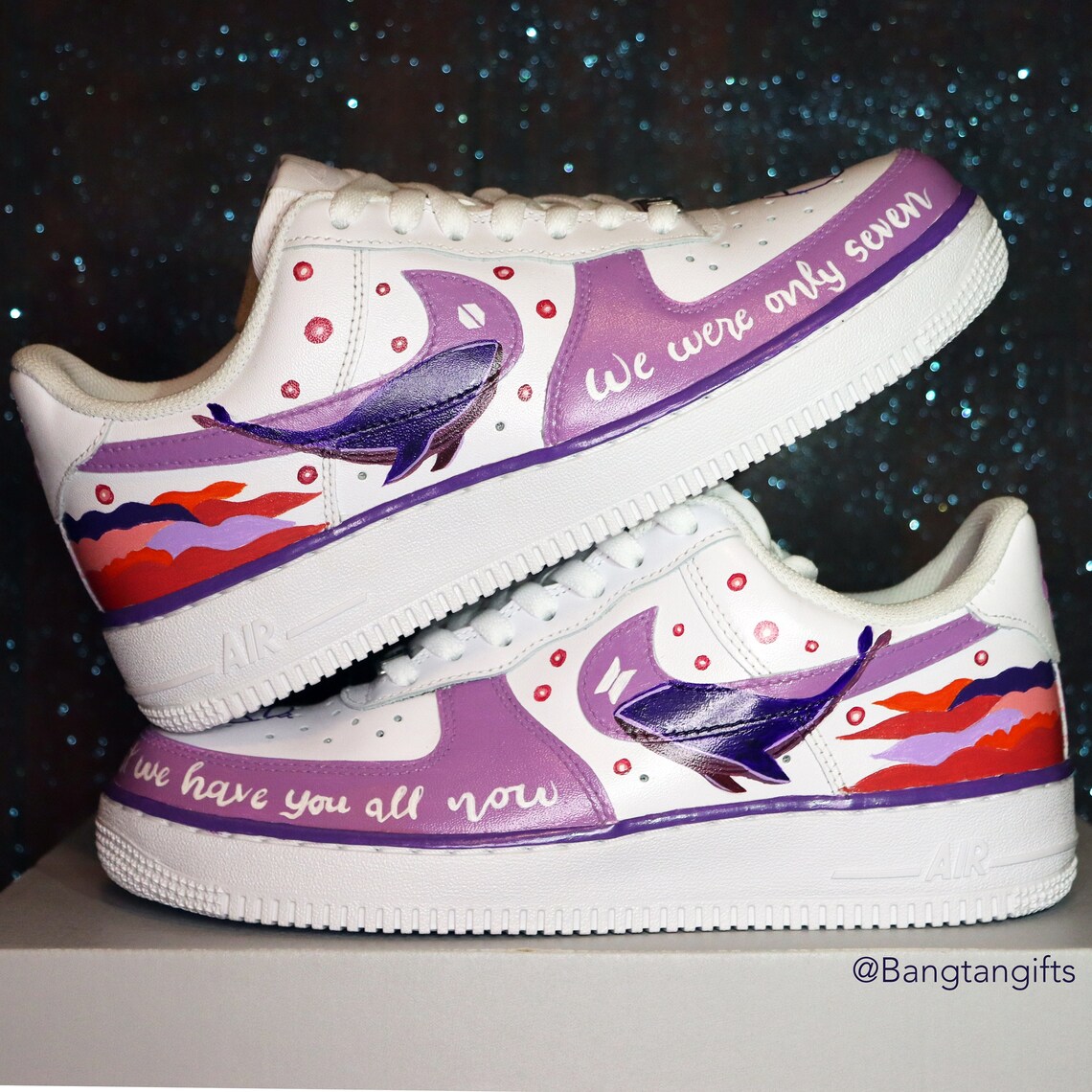 bts nike collab