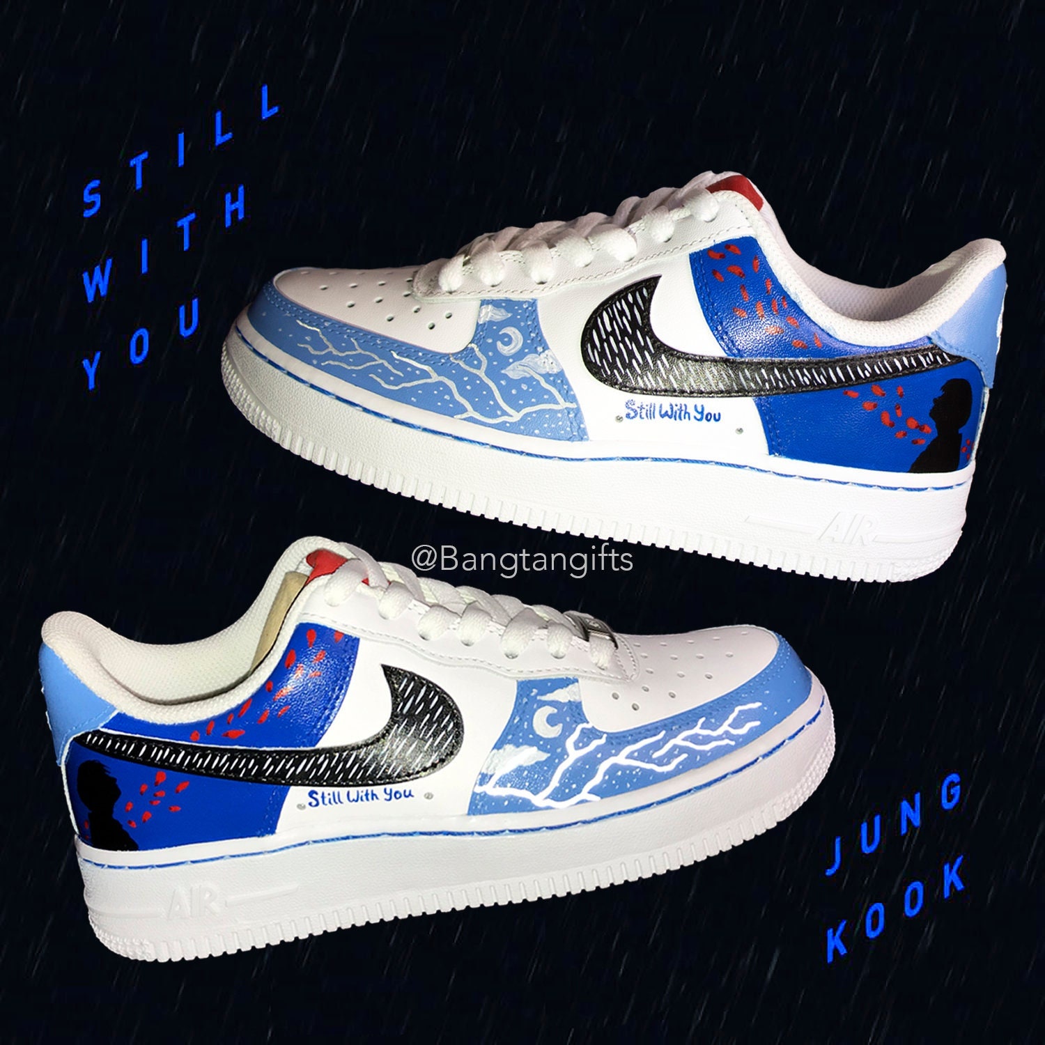Bts shoes air force 1 Clearance